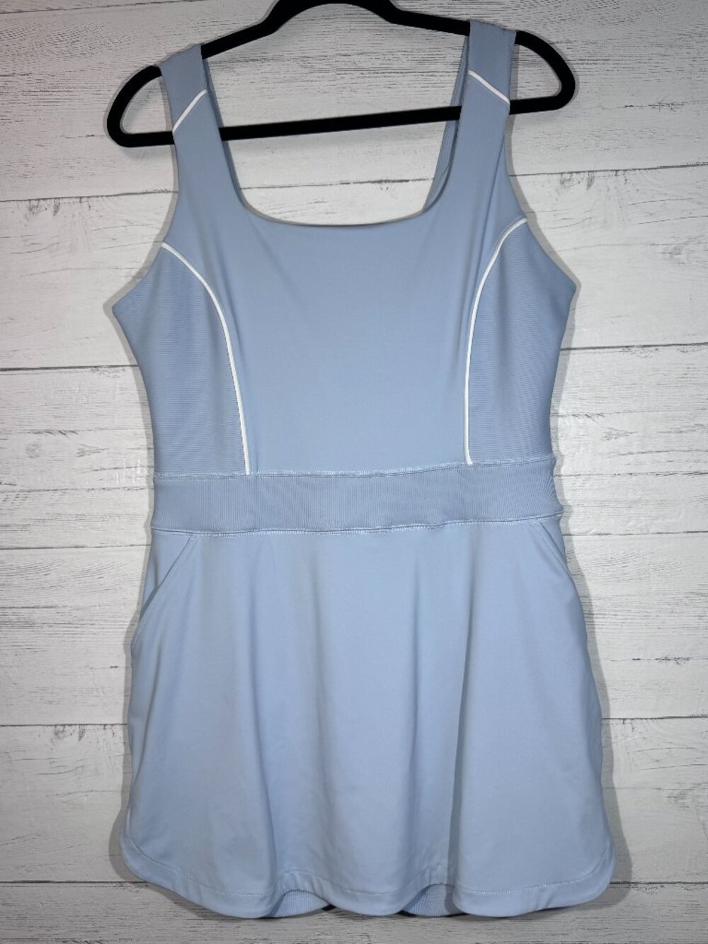 Travis Mathew Royal Treatment Golf Dress in Celestial Blue